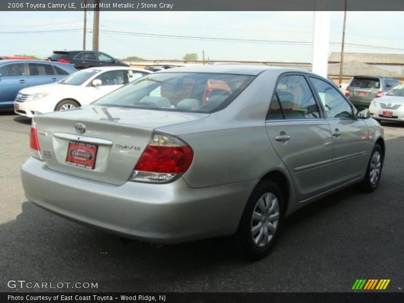 Lunar Mist Metallic / Stone Gray 2006 Toyota Camry LE