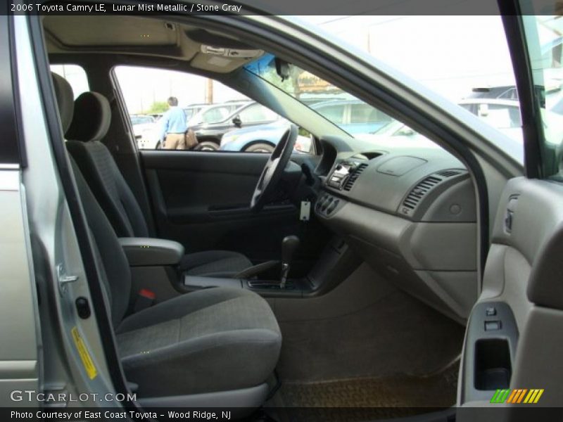 Lunar Mist Metallic / Stone Gray 2006 Toyota Camry LE