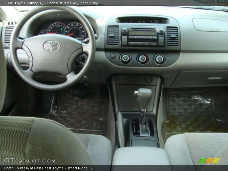 Lunar Mist Metallic / Stone Gray 2006 Toyota Camry LE