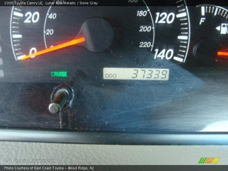 Lunar Mist Metallic / Stone Gray 2006 Toyota Camry LE