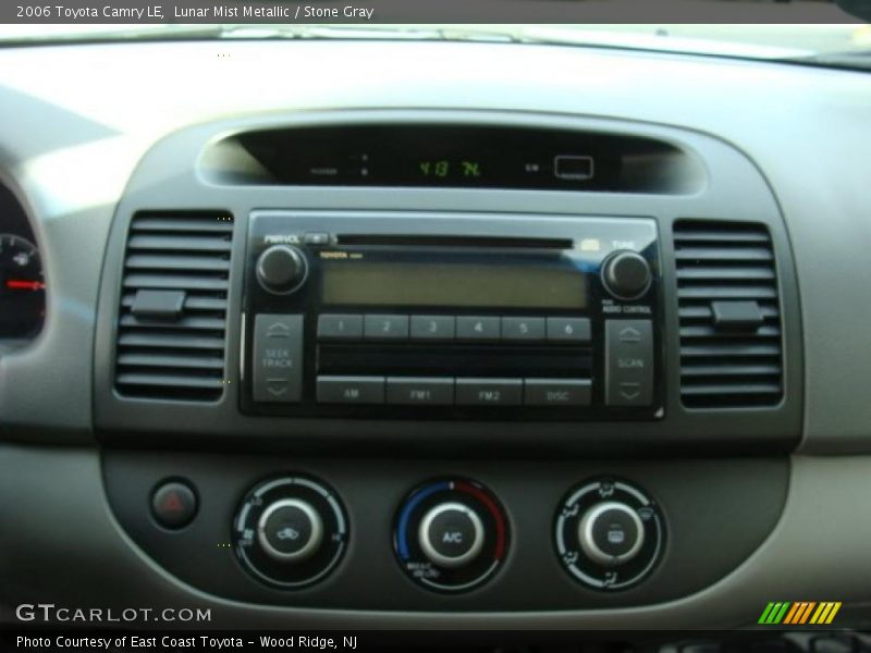 Lunar Mist Metallic / Stone Gray 2006 Toyota Camry LE