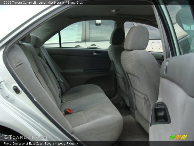 Lunar Mist Metallic / Stone Gray 2006 Toyota Camry LE