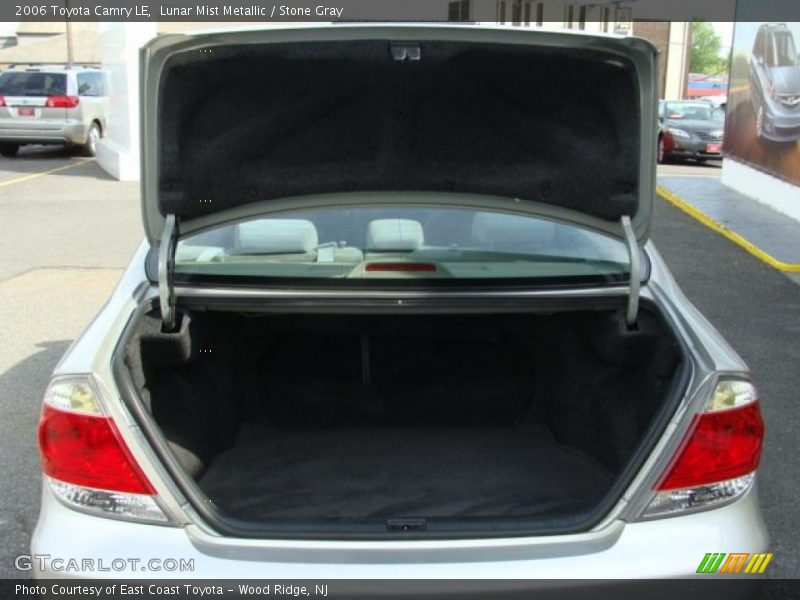 Lunar Mist Metallic / Stone Gray 2006 Toyota Camry LE