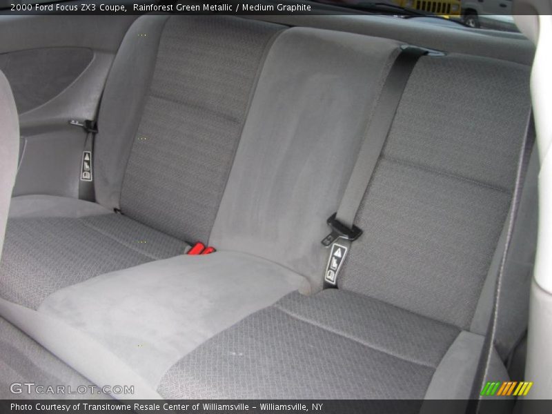  2000 Focus ZX3 Coupe Medium Graphite Interior