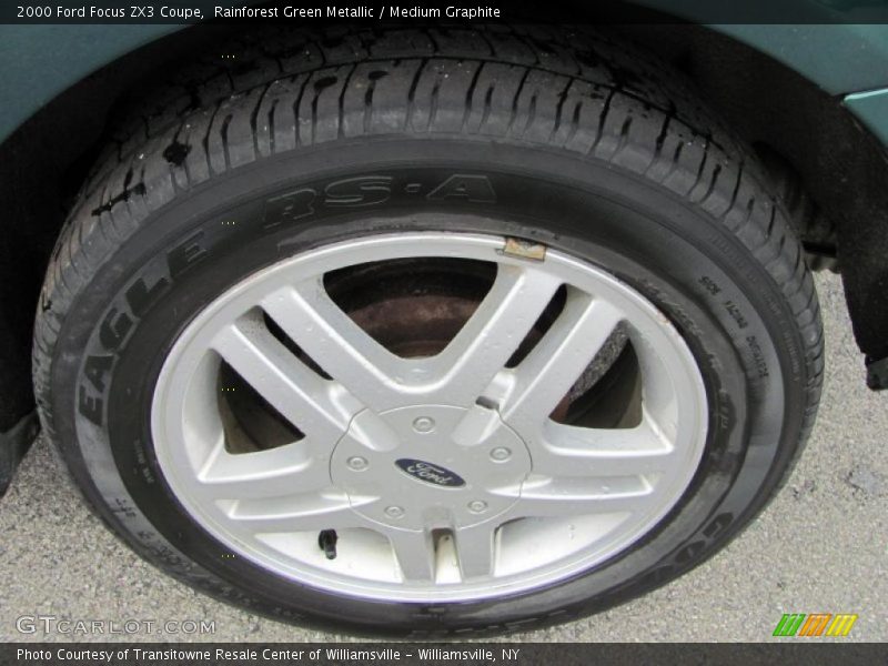 2000 Focus ZX3 Coupe Wheel