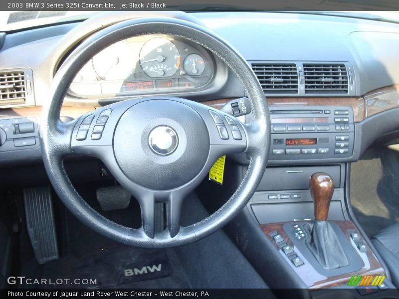 Jet Black / Black 2003 BMW 3 Series 325i Convertible