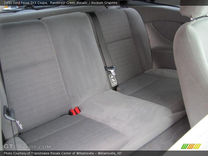  2000 Focus ZX3 Coupe Medium Graphite Interior