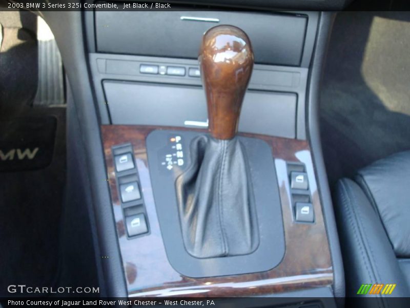 Jet Black / Black 2003 BMW 3 Series 325i Convertible