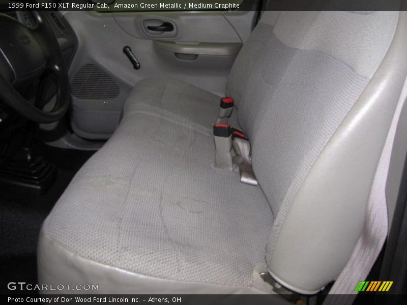 Amazon Green Metallic / Medium Graphite 1999 Ford F150 XLT Regular Cab