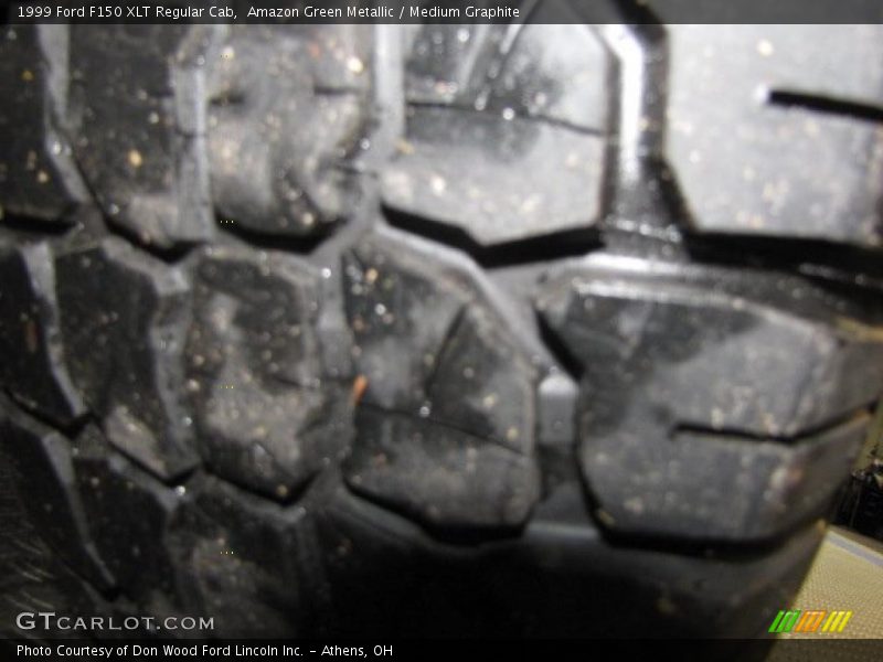 Amazon Green Metallic / Medium Graphite 1999 Ford F150 XLT Regular Cab