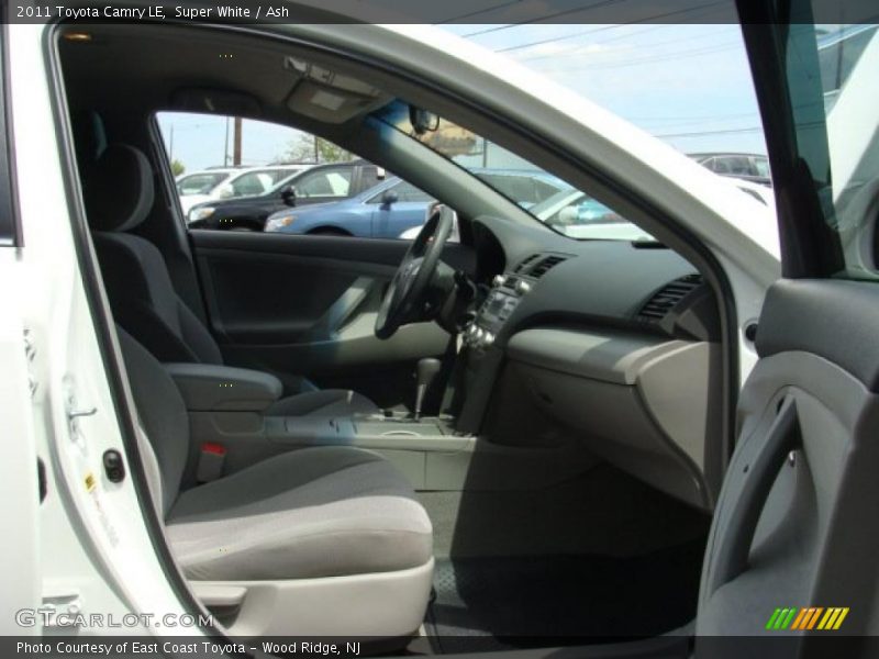 Super White / Ash 2011 Toyota Camry LE