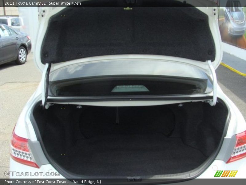Super White / Ash 2011 Toyota Camry LE