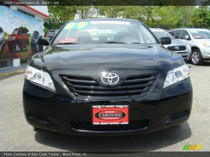 Black / Ash 2009 Toyota Camry LE