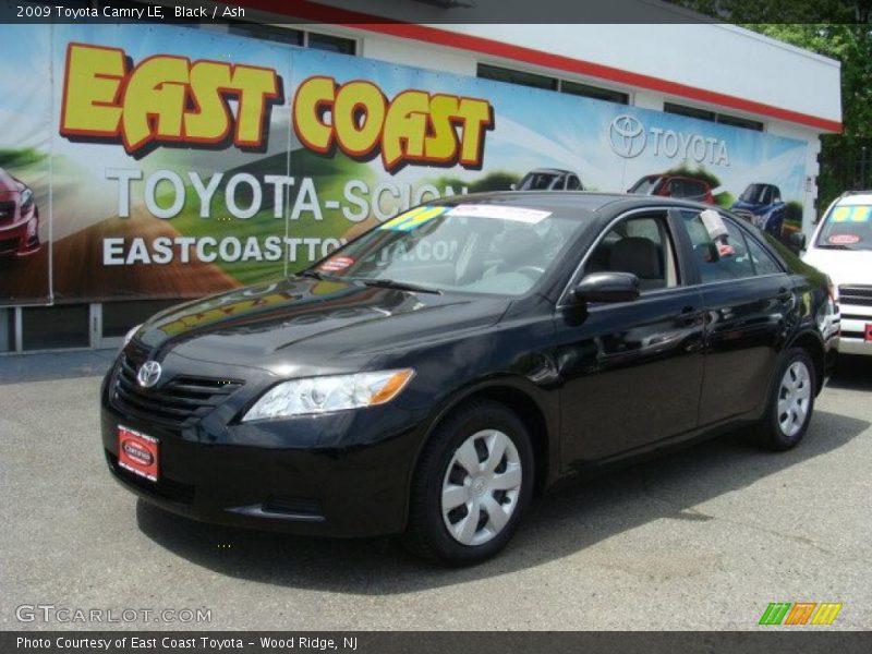 Black / Ash 2009 Toyota Camry LE