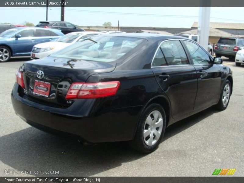 Black / Ash 2009 Toyota Camry LE