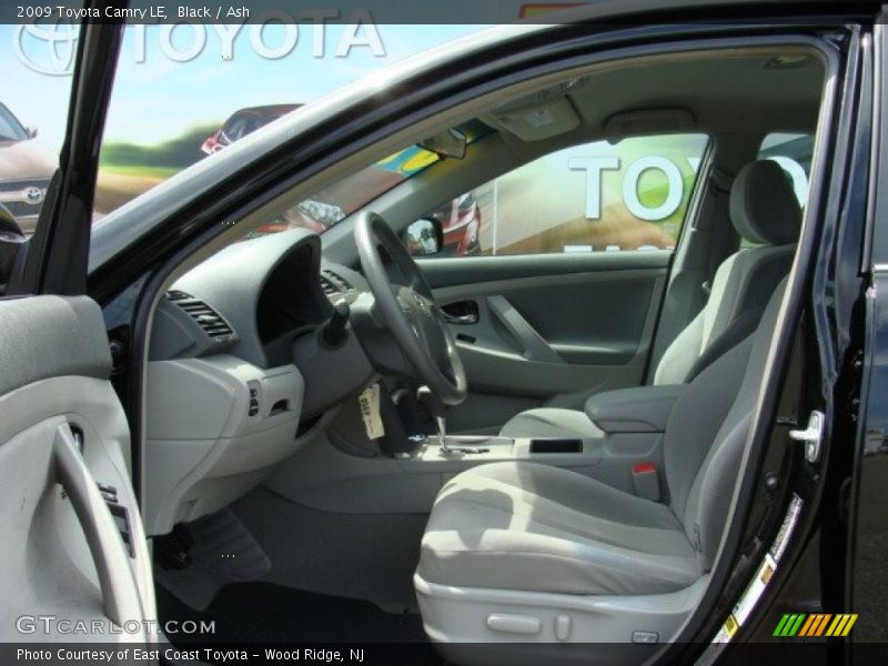 Black / Ash 2009 Toyota Camry LE