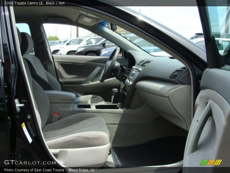 Black / Ash 2009 Toyota Camry LE