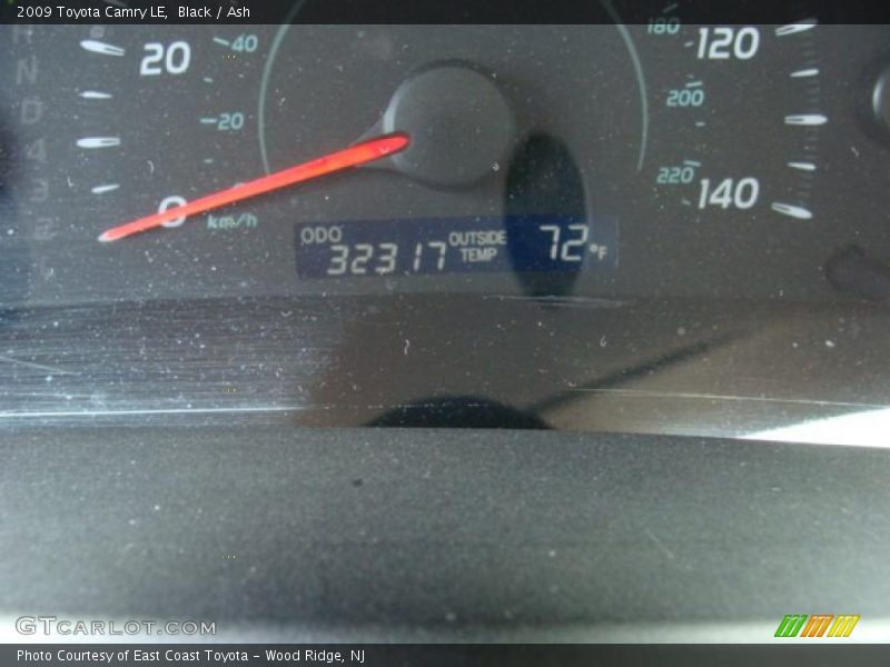 Black / Ash 2009 Toyota Camry LE