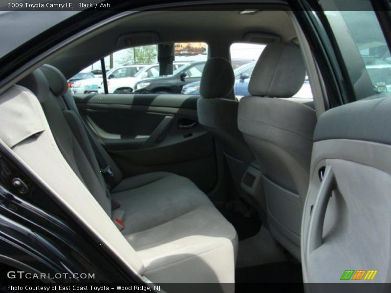 Black / Ash 2009 Toyota Camry LE