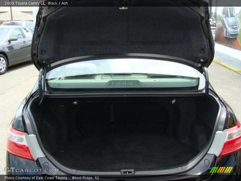 Black / Ash 2009 Toyota Camry LE