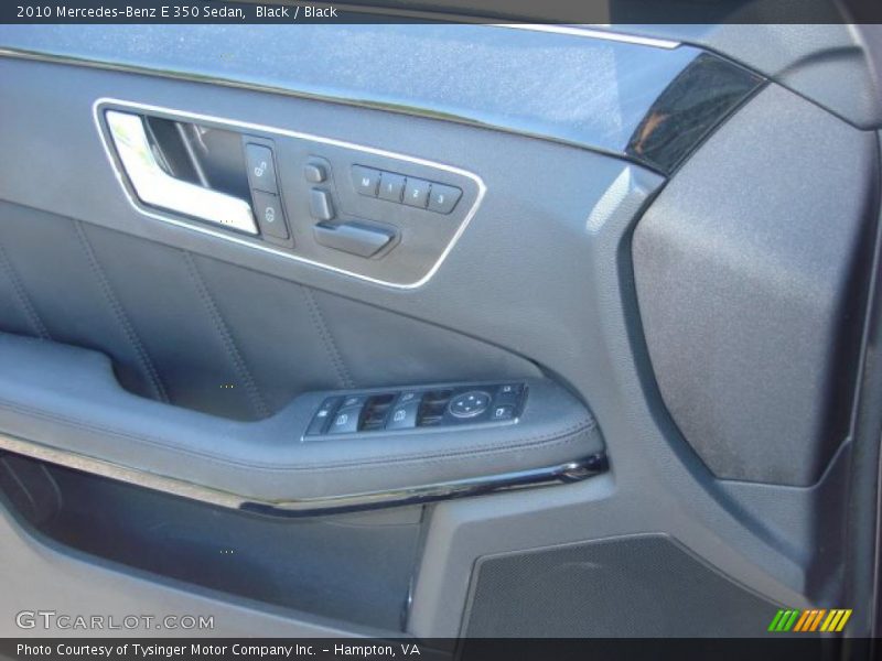 Black / Black 2010 Mercedes-Benz E 350 Sedan