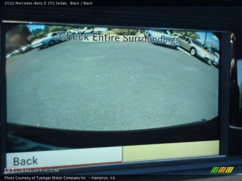 Black / Black 2010 Mercedes-Benz E 350 Sedan