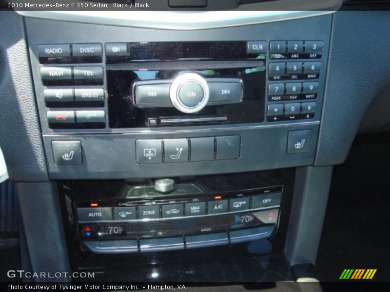 Black / Black 2010 Mercedes-Benz E 350 Sedan