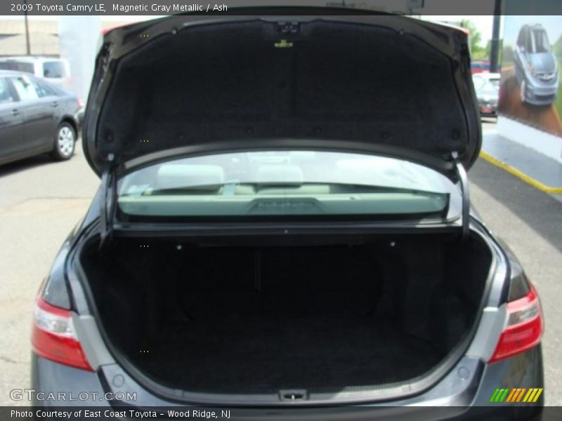 Magnetic Gray Metallic / Ash 2009 Toyota Camry LE