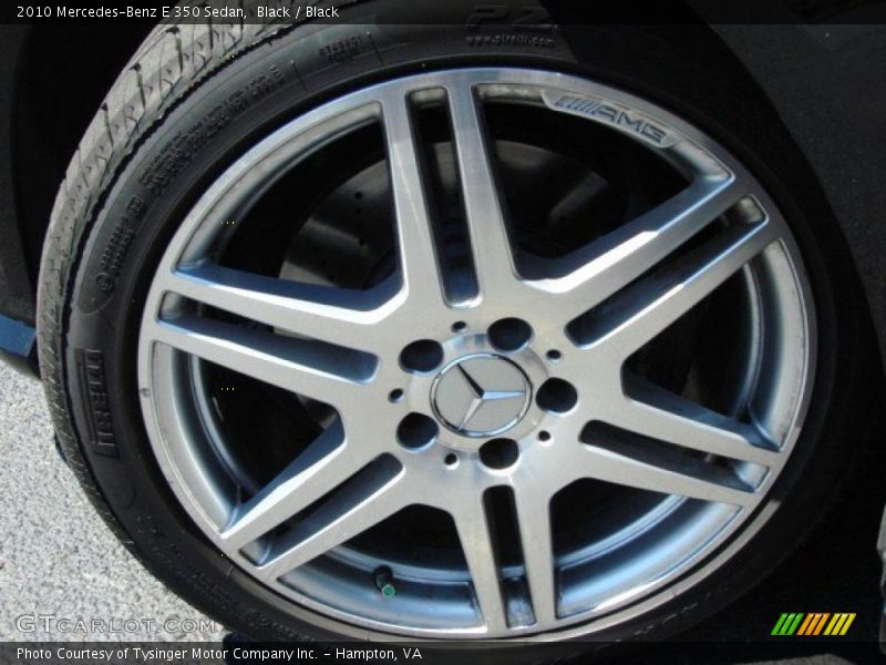 Black / Black 2010 Mercedes-Benz E 350 Sedan