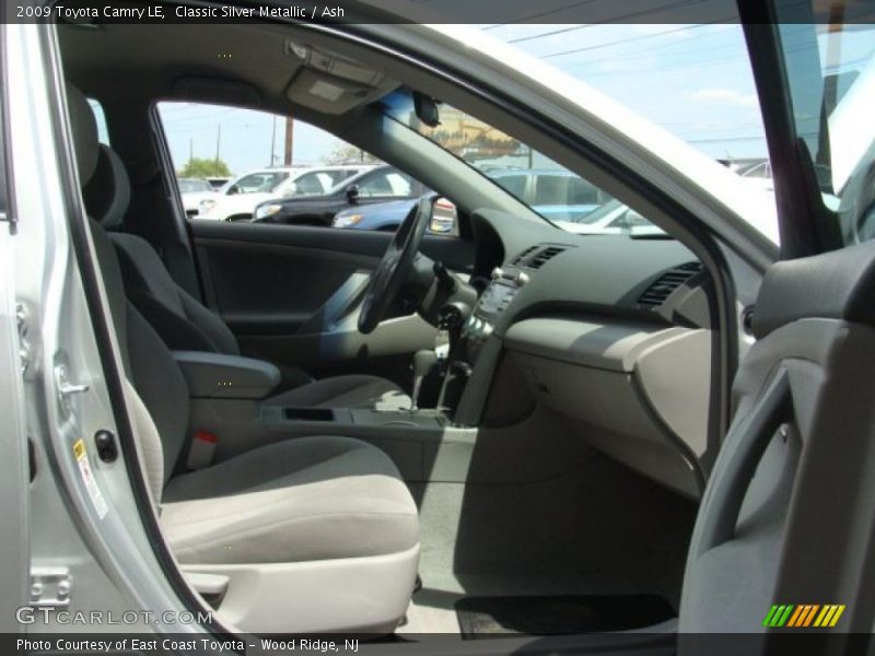 Classic Silver Metallic / Ash 2009 Toyota Camry LE