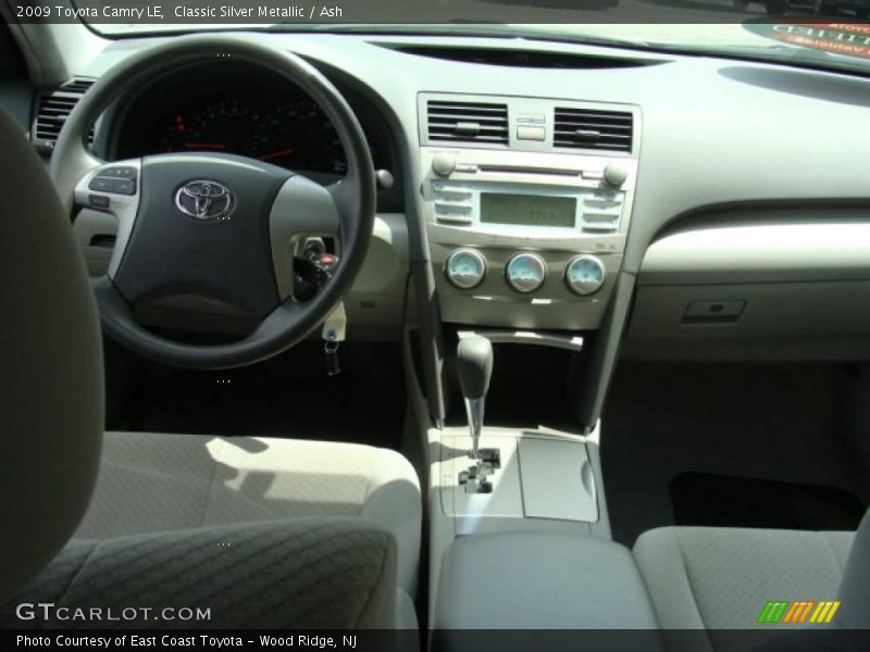 Classic Silver Metallic / Ash 2009 Toyota Camry LE