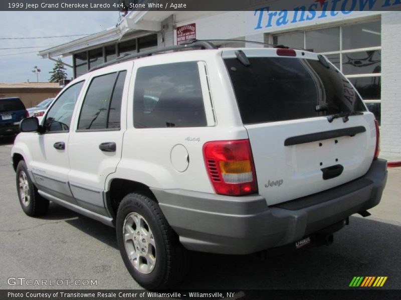 Stone White / Agate 1999 Jeep Grand Cherokee Laredo 4x4