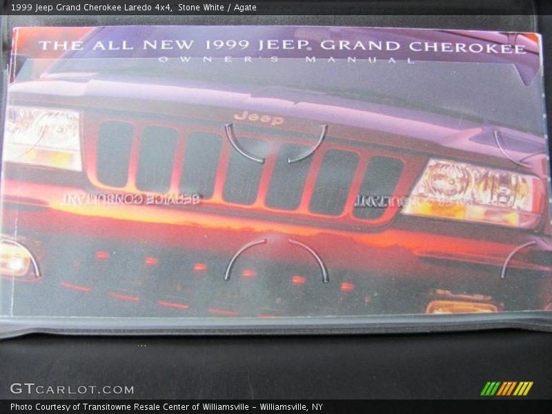 Stone White / Agate 1999 Jeep Grand Cherokee Laredo 4x4