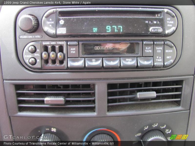 Stone White / Agate 1999 Jeep Grand Cherokee Laredo 4x4