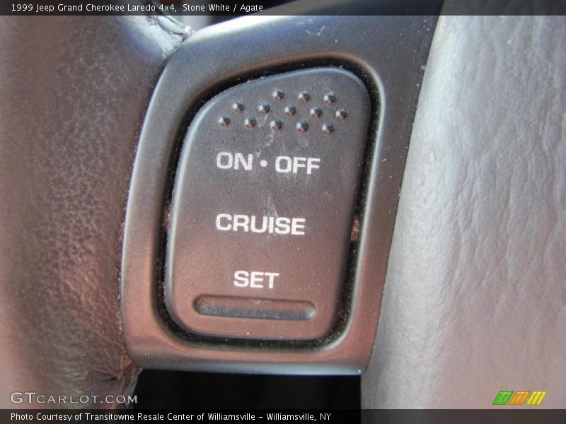 Stone White / Agate 1999 Jeep Grand Cherokee Laredo 4x4