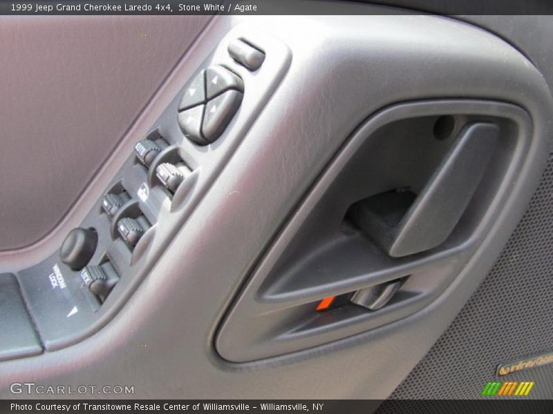 Stone White / Agate 1999 Jeep Grand Cherokee Laredo 4x4