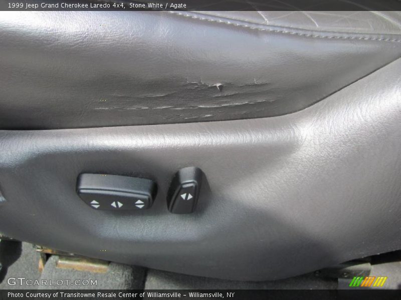 Stone White / Agate 1999 Jeep Grand Cherokee Laredo 4x4
