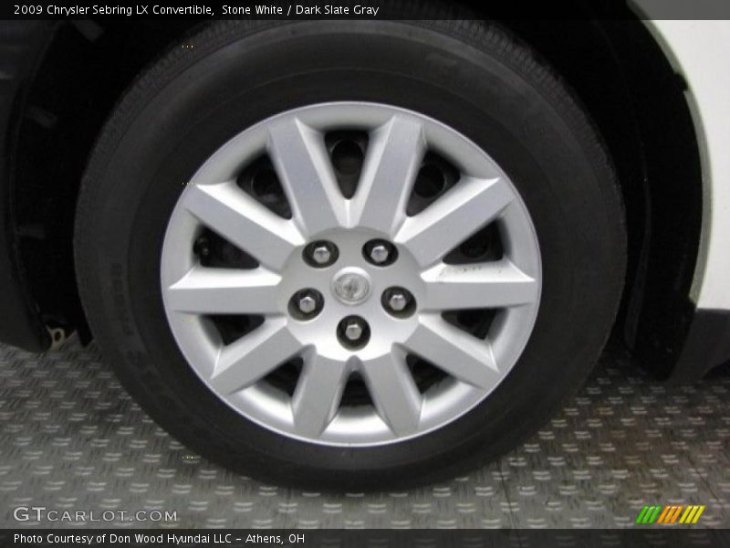  2009 Sebring LX Convertible Wheel