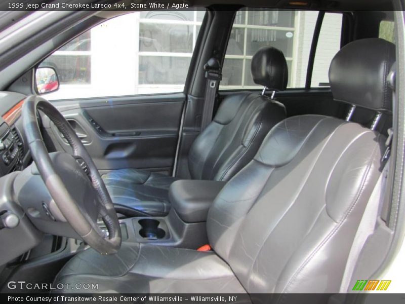 Stone White / Agate 1999 Jeep Grand Cherokee Laredo 4x4