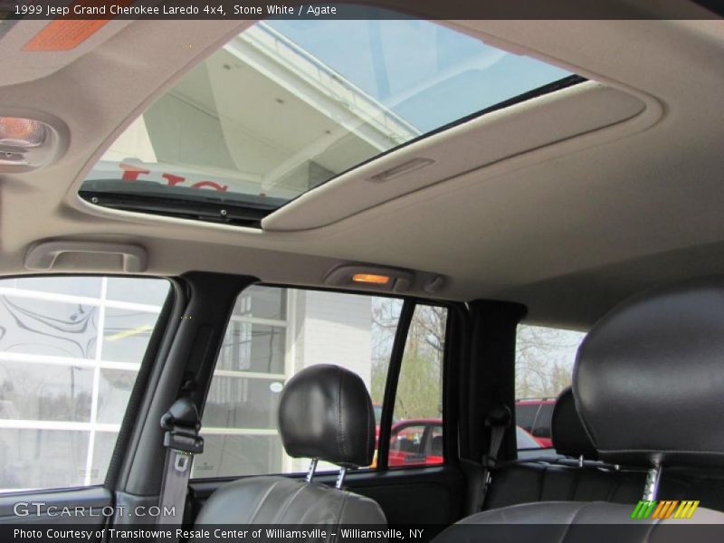 Stone White / Agate 1999 Jeep Grand Cherokee Laredo 4x4