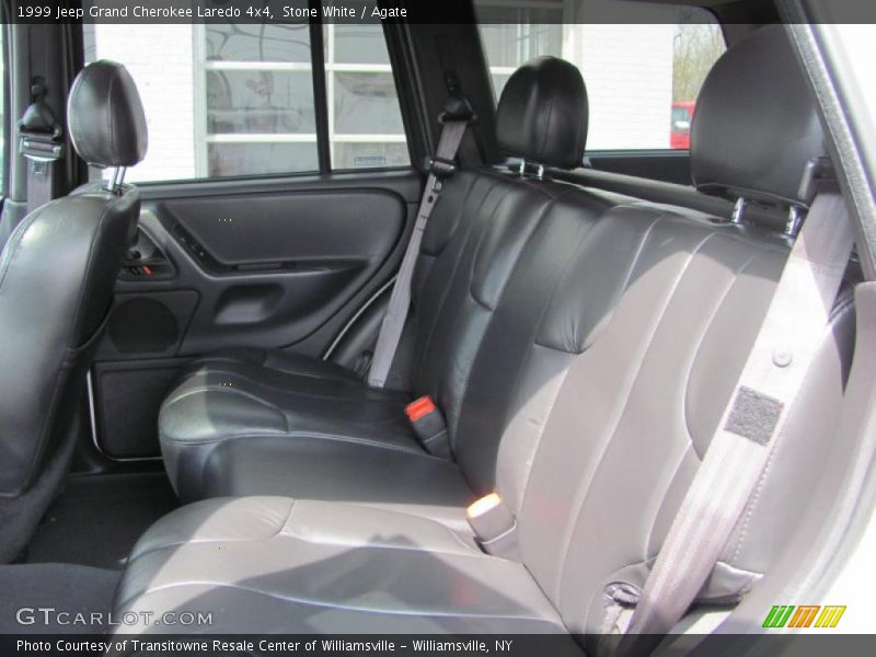 Stone White / Agate 1999 Jeep Grand Cherokee Laredo 4x4