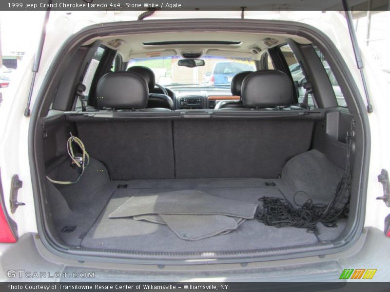 Stone White / Agate 1999 Jeep Grand Cherokee Laredo 4x4