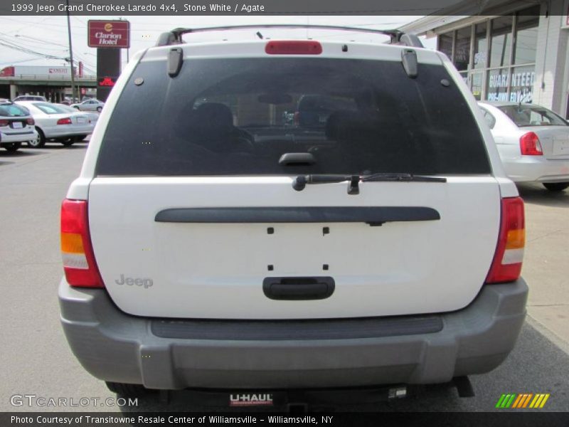 Stone White / Agate 1999 Jeep Grand Cherokee Laredo 4x4