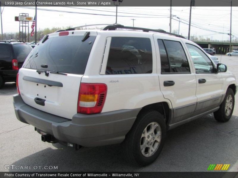 Stone White / Agate 1999 Jeep Grand Cherokee Laredo 4x4