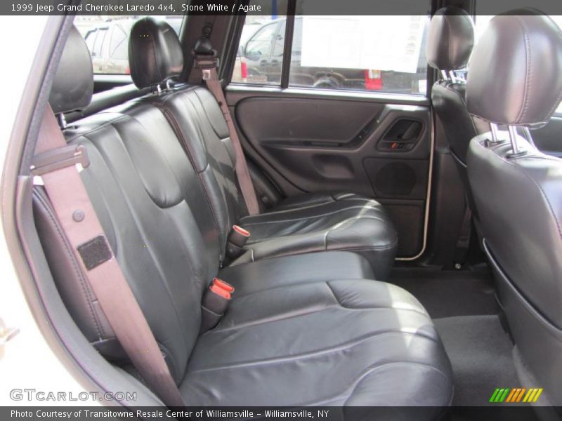 Stone White / Agate 1999 Jeep Grand Cherokee Laredo 4x4