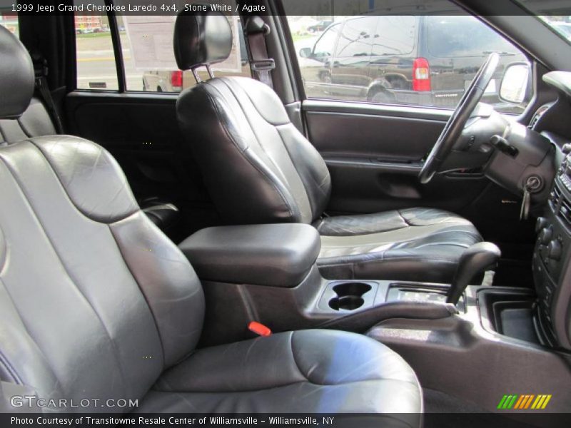 Stone White / Agate 1999 Jeep Grand Cherokee Laredo 4x4
