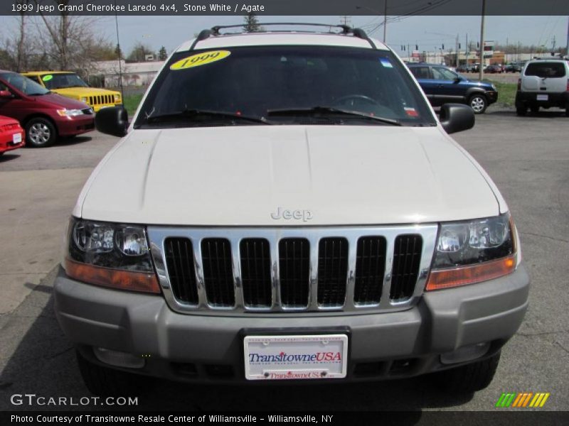 Stone White / Agate 1999 Jeep Grand Cherokee Laredo 4x4