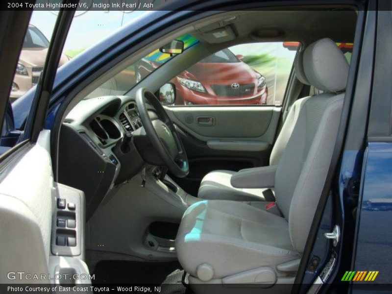 Indigo Ink Pearl / Ash 2004 Toyota Highlander V6