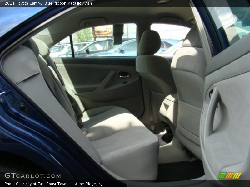 Blue Ribbon Metallic / Ash 2011 Toyota Camry