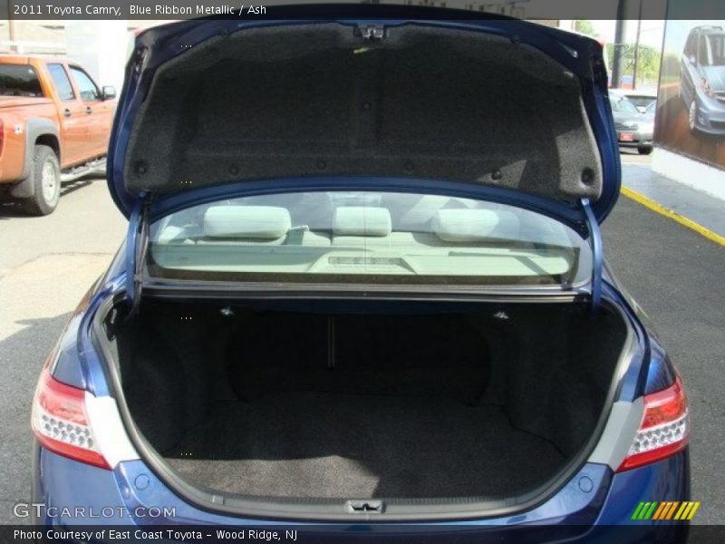 Blue Ribbon Metallic / Ash 2011 Toyota Camry
